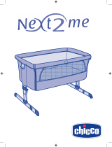 Chicco Next2Me Side-Sleeping Crib Manual de usuario