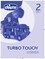 Chicco Turbo Touch Speed Truck El manual del propietario