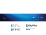 Cisco X3000 Manual de usuario