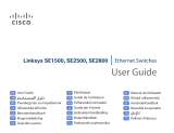 Cisco Systems SE2500SE2800 Manual de usuario