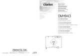 Clarion DVH943 El manual del propietario