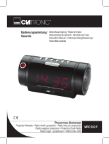 Clatronic MRC 832 P Manual de usuario