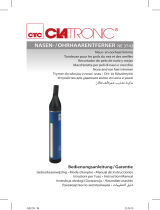 Clatronic NE 3743 Manual de usuario