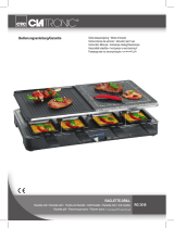 Clatronic RG 3518 Manual de usuario