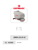 COMAC 26BT-32BT Manual de usuario