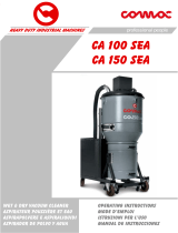 COMAC CA100/150-T-SEA Manual de usuario