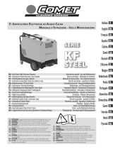 Comet KF STEEL Manual de usuario