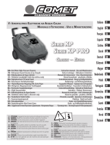 Comet KP PRO 5.12 Manual de usuario