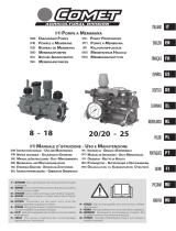 Comet MC 20/20 – 25 Manual de usuario