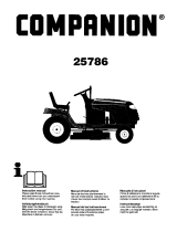 COMPANION 917257860 El manual del propietario