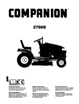 COMPANION 27808 El manual del propietario