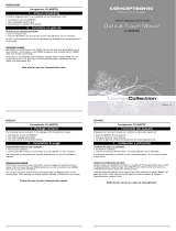Conceptronic CLLM5BTRV Manual de usuario