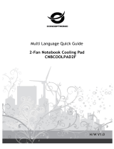 Conceptronic CNBCOOLPAD2F Manual de usuario
