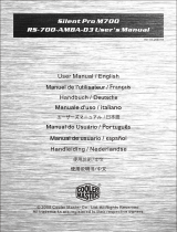 Cooler Master Silent Pro M 700W Manual de usuario