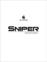 Cooler Master Sniper Manual de usuario