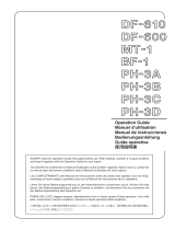 Copystar BF-1 El manual del propietario