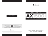 Corsair AX1500i Manual de usuario