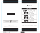 Corsair RM750x Alimentation PC Manual de usuario
