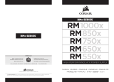 Corsair RMx Series™ RM850x Manual de usuario