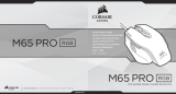 Corsair Gaming M65 Pro RGB (CH-9300011-EU) Manual de usuario