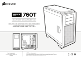 Corsair Graphite 760T Guía de instalación