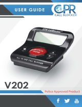CPR Callblocker V202 Manual de usuario