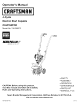 MTD 316299372 El manual del propietario