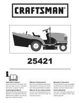 Craftsman 25421 Manual de usuario