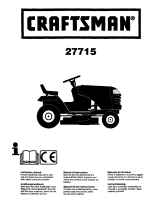 Craftsman 277152 Manual de usuario