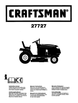 Craftsman 277270 Manual de usuario