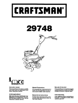 Craftsman 29748 El manual del propietario