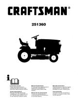 Craftsman 917251360 El manual del propietario