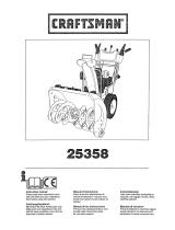 Craftsman 25358 El manual del propietario