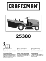 Craftsman 25380 El manual del propietario