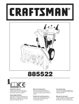 Craftsman 885522 El manual del propietario
