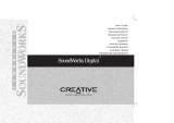 Creative DESKTOP THEATRE 5.1 DTT2500 DIGITAL Manual de usuario