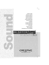 Creative Live! PLATINUM 5.1 Manual de usuario
