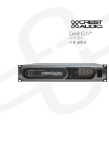 Crest Audio CLh 3000C Manual de usuario