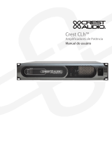 Crest Audio CLh 3000C Manual de usuario
