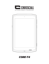 Crosscall Core T4 Instrucciones de operación