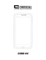 Crosscall Core X4 Manual de usuario