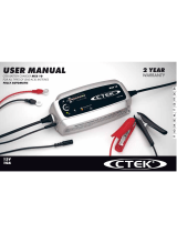 CTEK MXS 10 Manual de usuario
