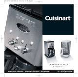 Cuisinart DCC 1200 Manual de usuario