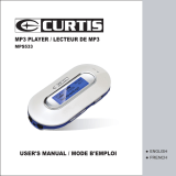Curtis MPS 533 Manual de usuario