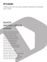 D-Link AC750 El manual del propietario