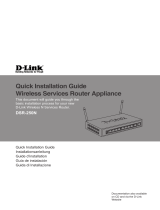 D-Link DSR-250N El manual del propietario