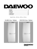 Daewoo ERF-36.A Manual de usuario
