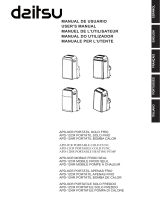 Daitsu Air Conditioner Manual de usuario