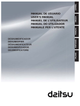 Daitsu ADDH-12 Manual de usuario