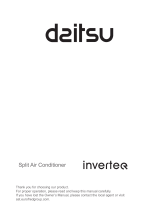Daitsu DSF-18UIDN Manual de usuario